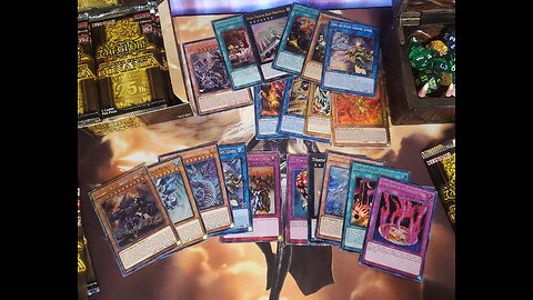 Yu-Gi-Oh Quarter Century Bonanza Pack Opening