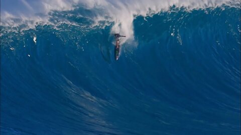 INSANE XXL JAWS PADDLE SESSION GOES DOWN