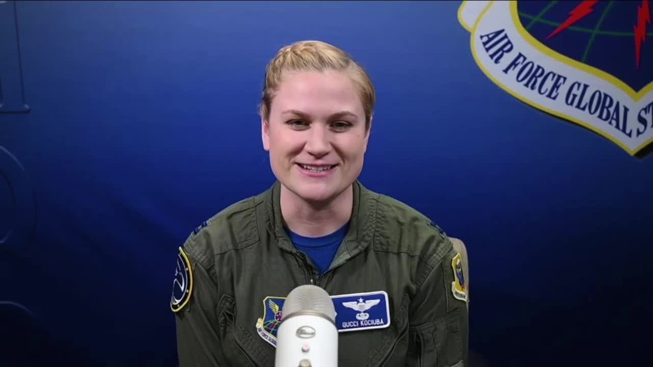 North Royalton Air Force captain leads flyover at Super Bowl LV