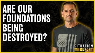 Are Our Foundations Being Destroyed?