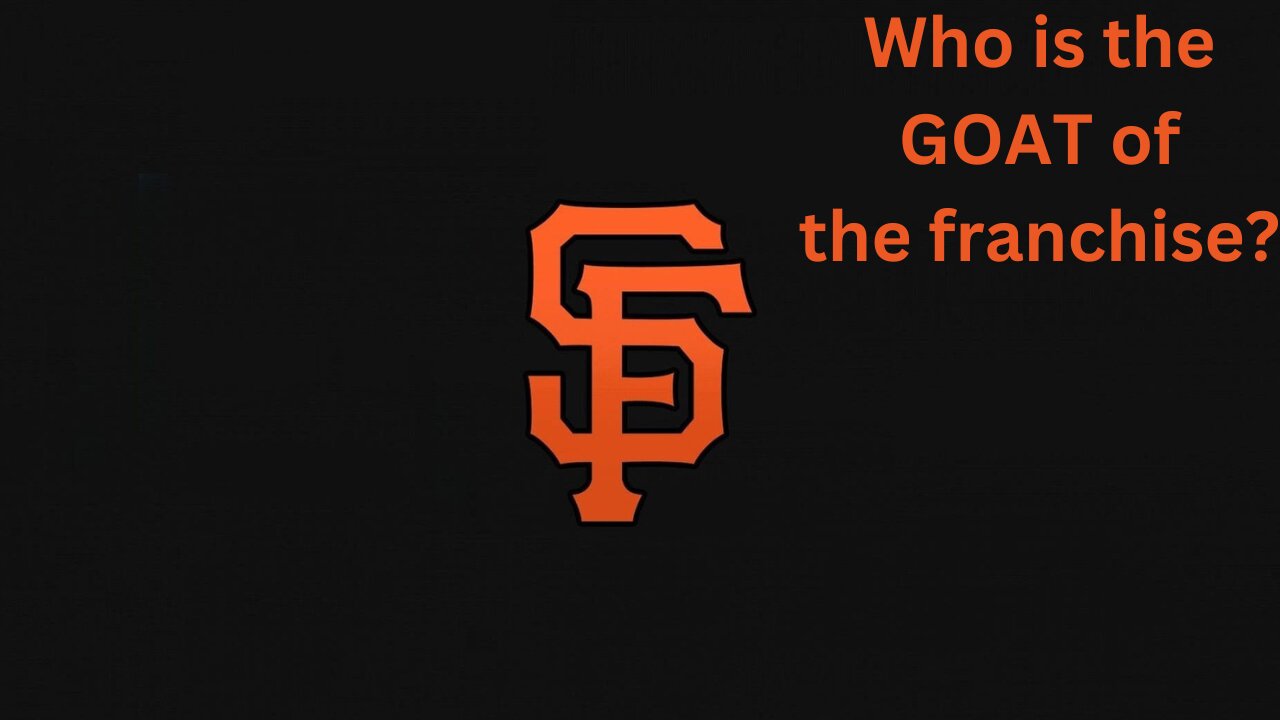 Who is the best player in San Francisco (New York) Giants history?