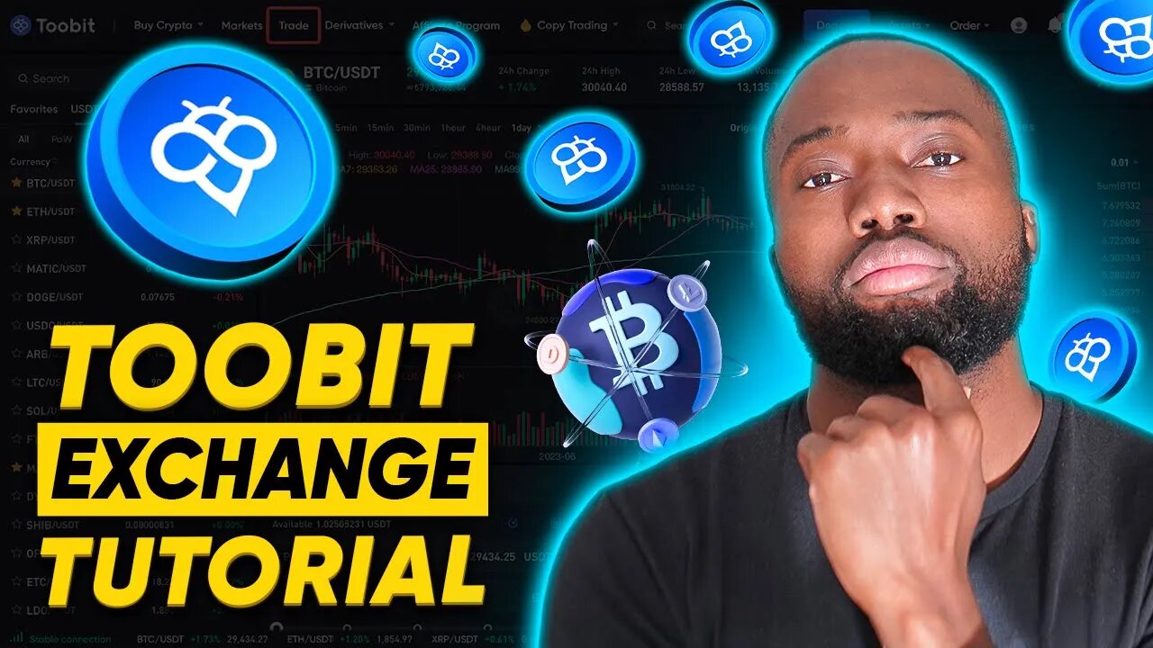 Toobit Crypto Exchange Full Tutorial: Best for US, UK & EU Residents