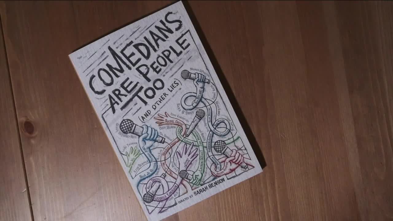 Denver comedians find new way to share their stories and jokes through compilation book