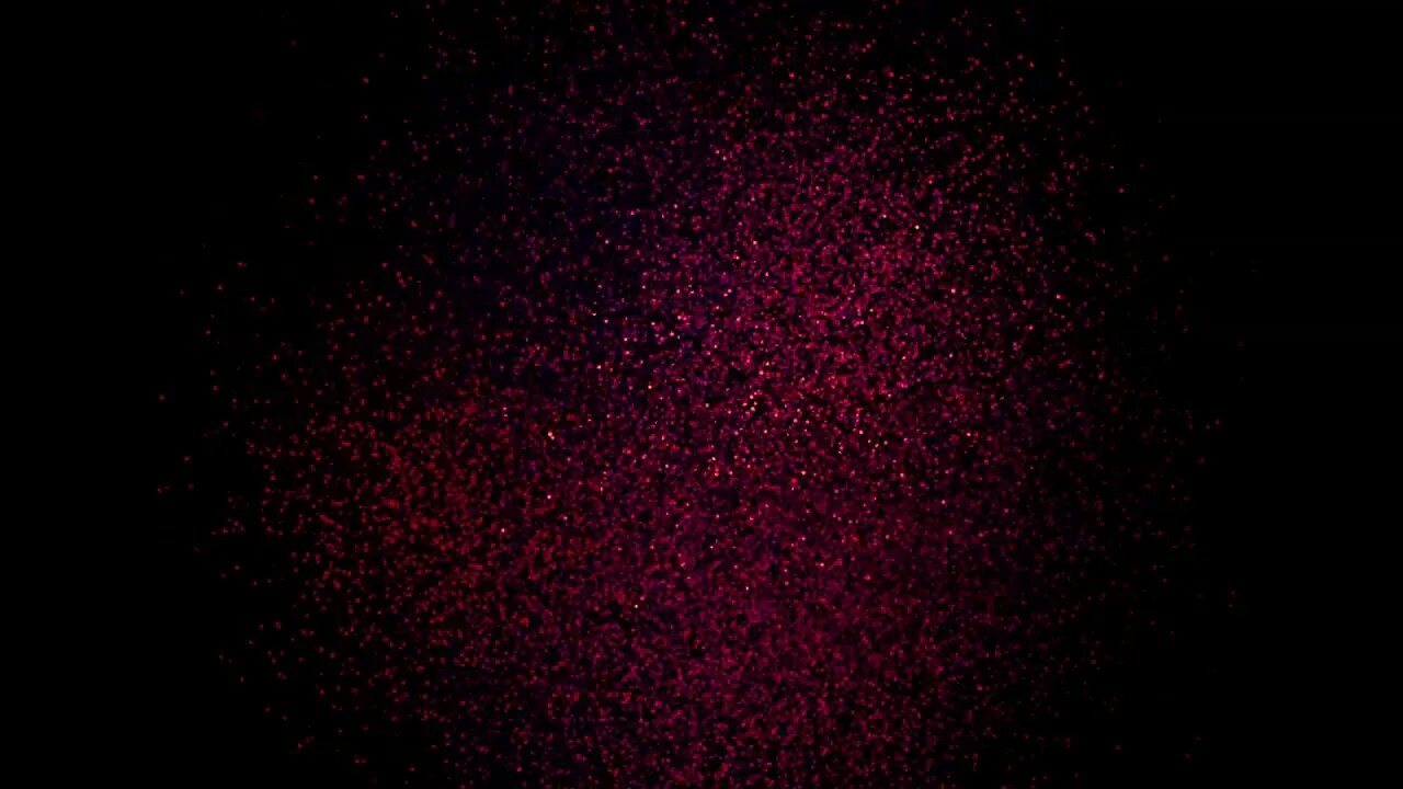 Red Glitter Animation Wallpaper
