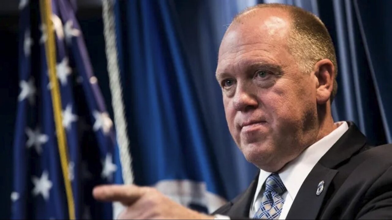 Thomas Homan, ICE Director Appointee