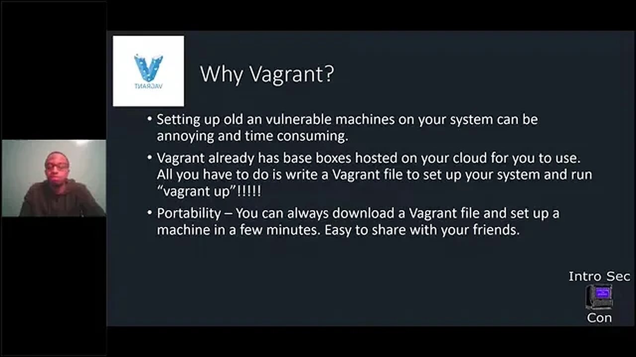 Hammerton Mwawuda Setting up a Virtual Pentesting Lab with Vagrant