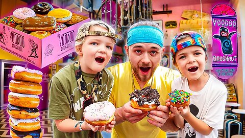 Voodoo Doughnut Food Review | Universal CityWalk Orlando