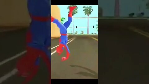 SUPER PULO NINJA COMPLETO DO HOMEM-ARANHA DANÇANDO NO JOGO DE GTA DA CARRETA DA ALEGRIA, LIKE