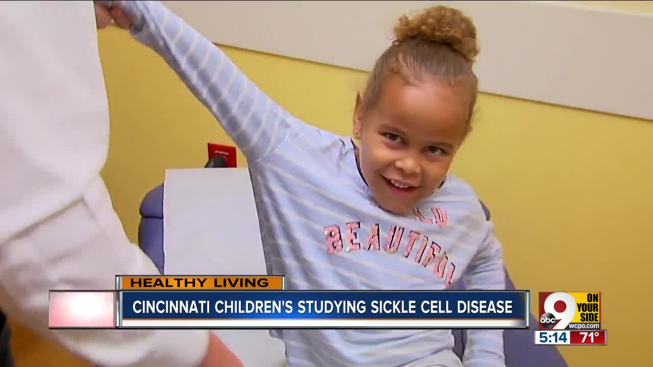 Niyanna Thompson is sickle cell success story