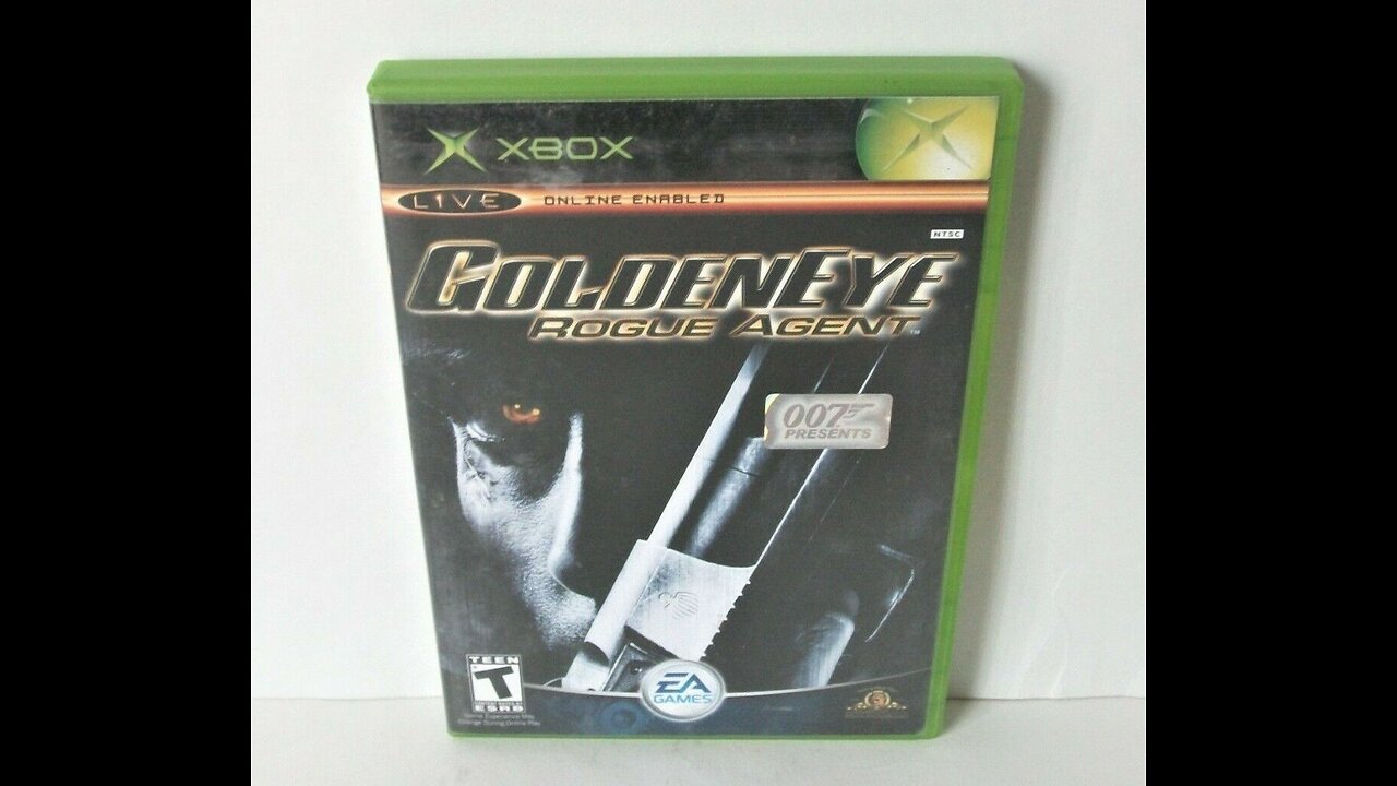 Goldeneye Rouge Agent