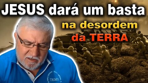Jesus está dando um basta na desordem da Terra - Gilberto Rissato 02 11 2022