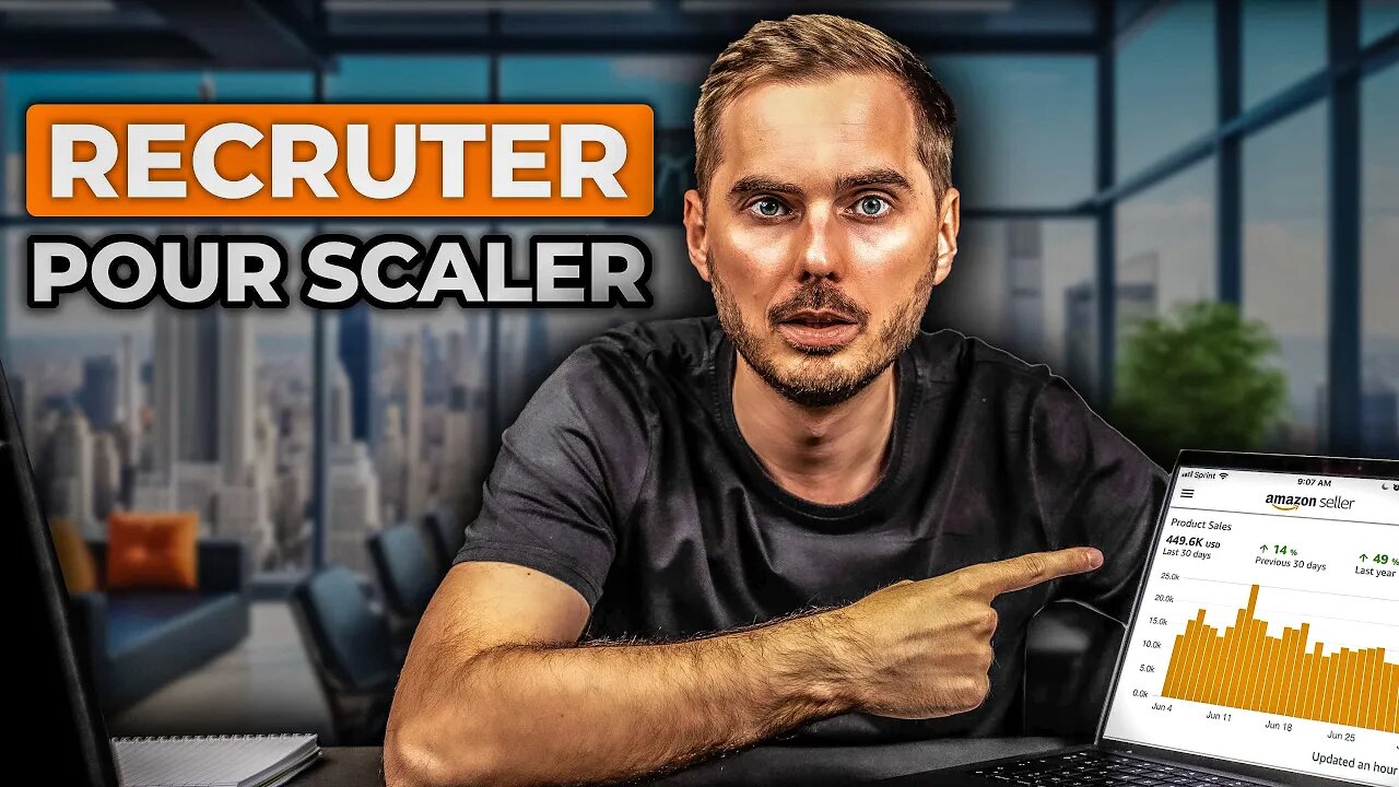 Comment recruter pour scaler 10X son business 📈