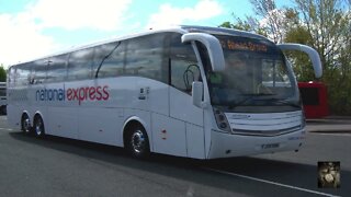 Riding on the National Express. #whitenoise Sounds that can help with relaxing and more. #ASMR