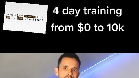 FUNNEL - Fabio's 4 day Training From $0 to 10k Challenge