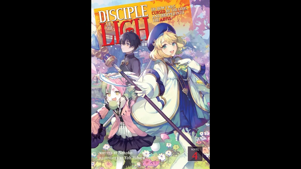 Disciple of the Lich Or How I Was Cursed by the Gods and Dropped Into the Abyss! Vol. 4