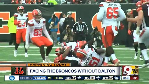 Facing the Broncos without Dalton