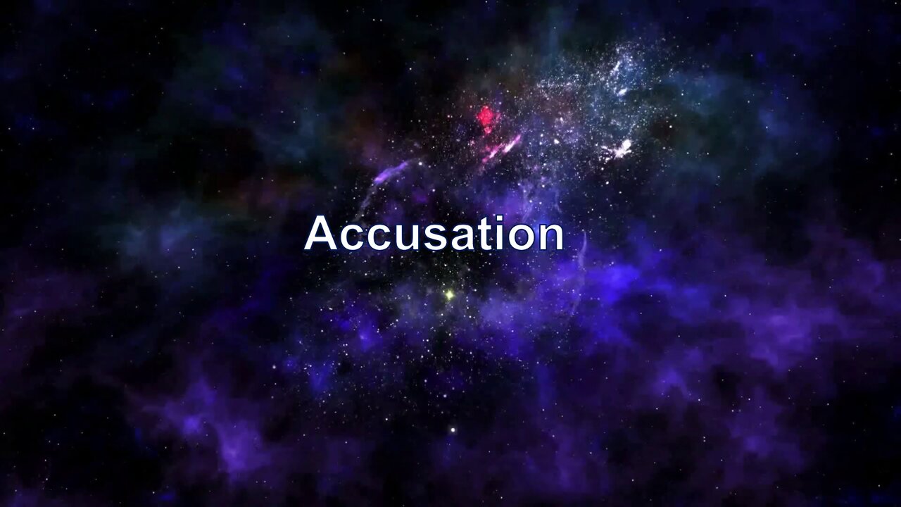 Accusation