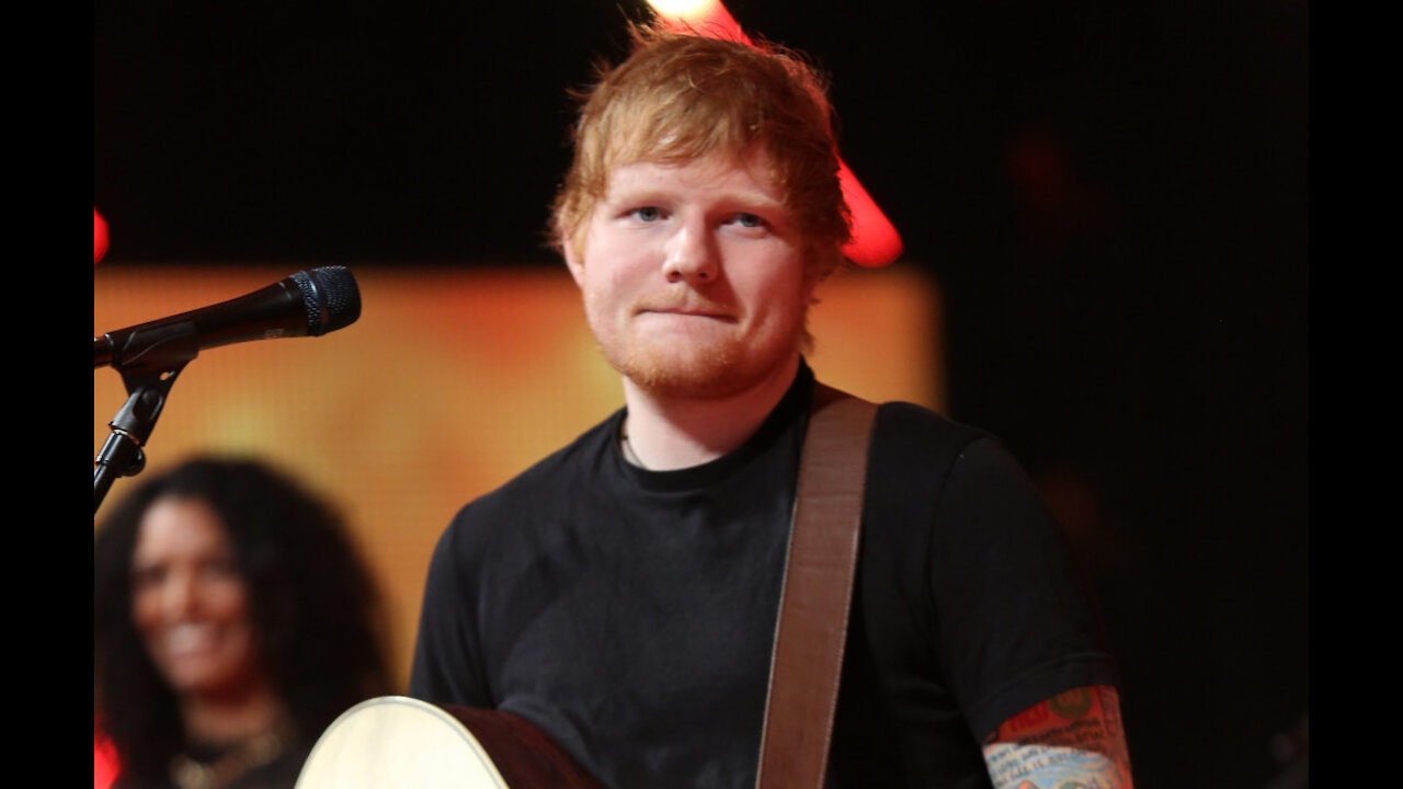 Ed Sheeran 'signs mega deal’ to become face of TikTok