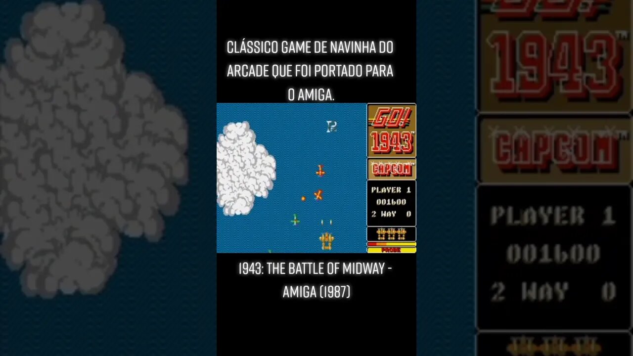 1943: The Battle Of Midway - Amiga (1987) #nostalgia #retrogamer #anos80 #game #gamerlife