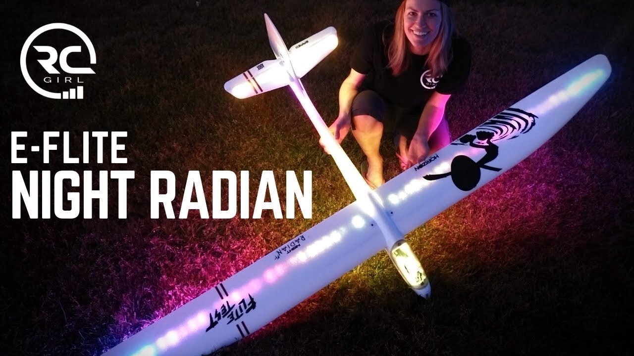 E-Flite Night Radian