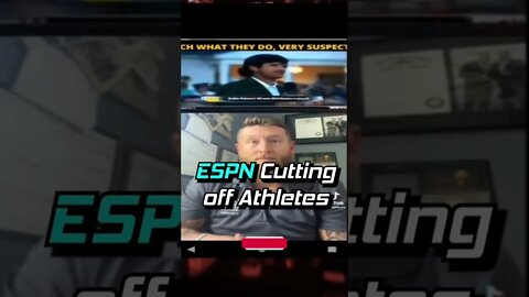 ESPN Cutting Off Athletes Talking about Jesus