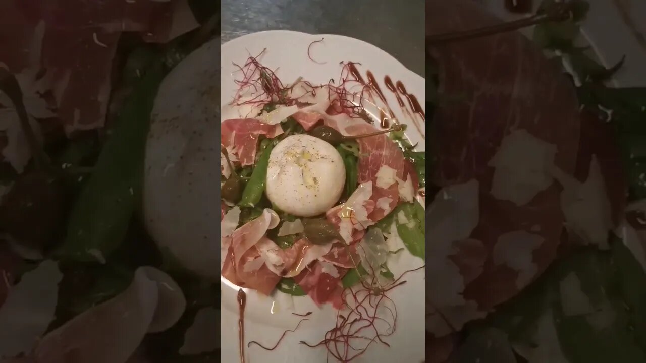 #Burato# con# prosciutto# crudo