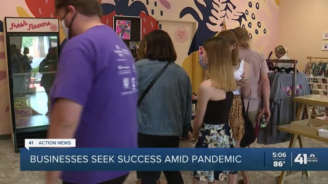 KC-area businesses seek success amid pandemic