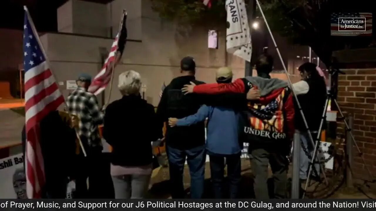 Saturday Night DC Gulag Vigil - 10/22/22