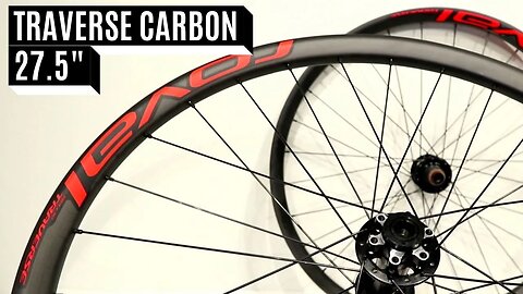 Specialized Carbon MTB Wheels - Roval Traverse Carbon 27.5 650B Mountain Bike Weight and Review