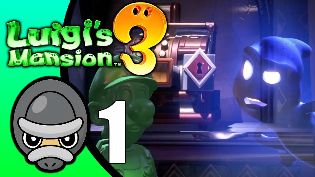 Luigi's Mansion 3 // Part 1