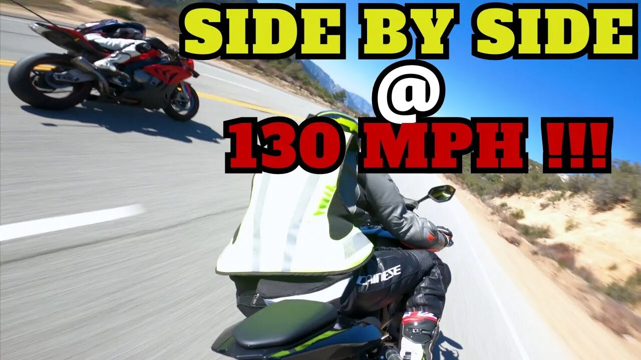 Pushing the Limits: BMW S1000RR Street Ride in Maximum Power Mode