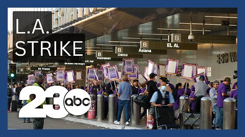 Thousands of L.A. city workers plan to strike