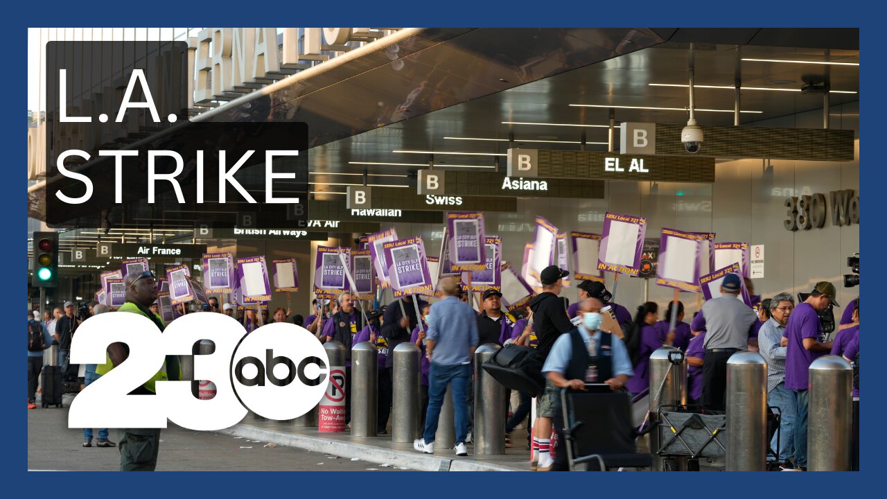 Thousands of L.A. city workers plan to strike