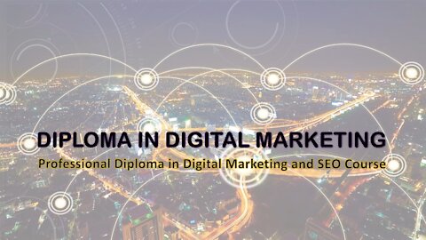 Diploma in Digital Marketing |