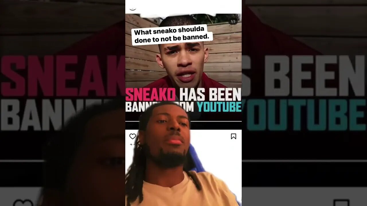Why #sneako shoulda chilled out #fyp before his ban #share #youtube