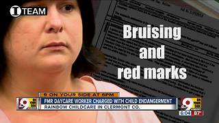 Former Rainbow Child Care worker charged with child endangering