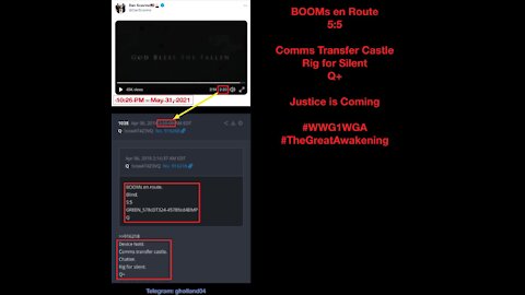 BIG BOOM's en Route June 1 to June 5: This week all Hell will break loose