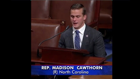 Madison Cawthorn: "Madam Speaker, You Are Not God"