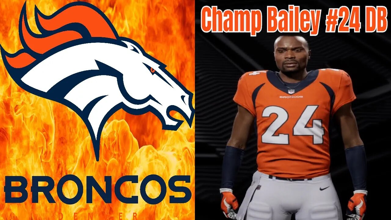 How To Make Champ Bailey In Madden 24