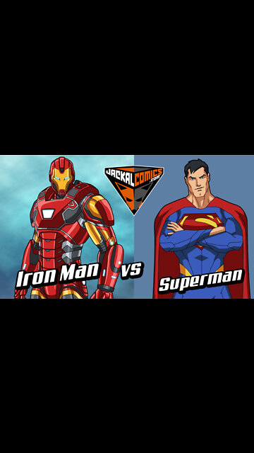 IRON MAN Vs. SUPERMAN - Comic Book Battles: Who Would Win In A Fight?