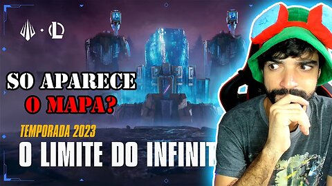 YERIK REACT - League of Legends | O Limite do Infinito – Animação da Temporada 2023