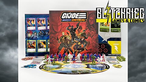 G.I. Joe Mission Critical Unboxing / Kickstarter All In