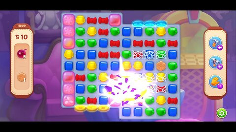 Playrix Homescapes Gameplay Walkthrough Level 11809