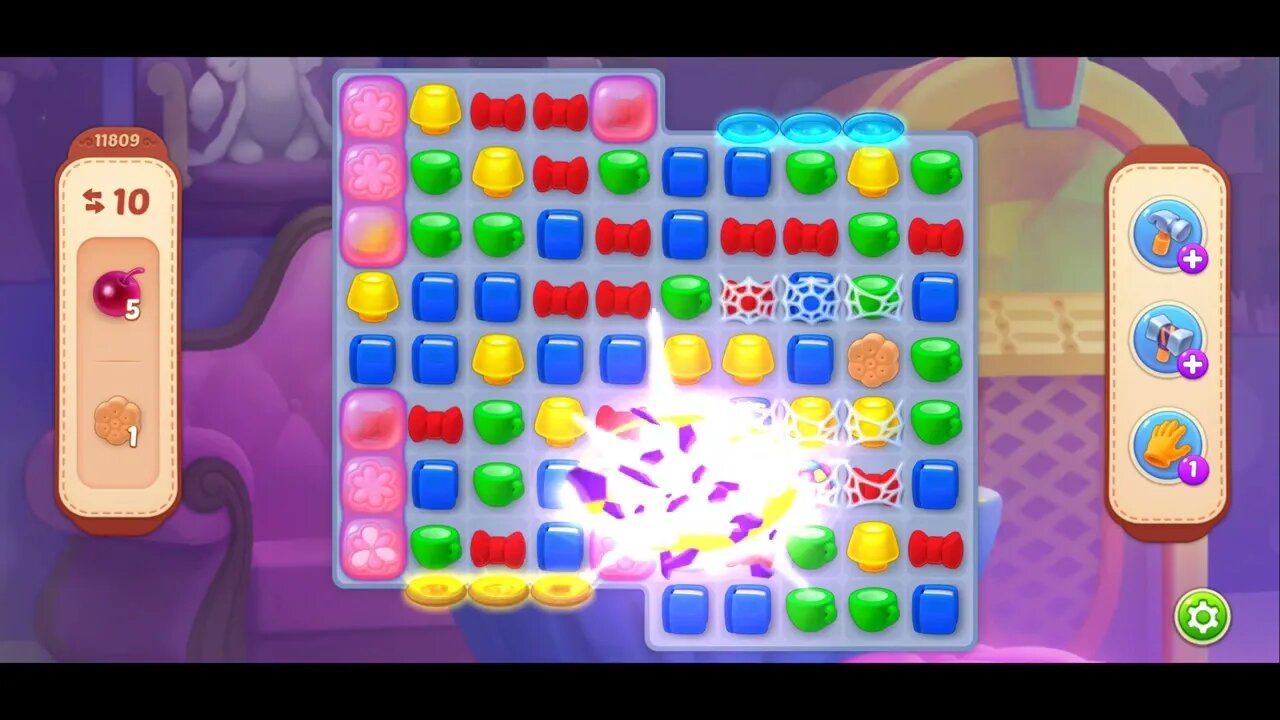 Playrix Homescapes Gameplay Walkthrough Level 11809