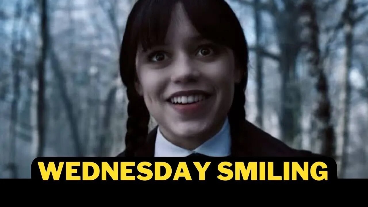 Epic Moments When Wednesday Smiled