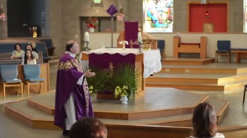 Breakthrough Healing Workshop at St Edwards Mass Day 2