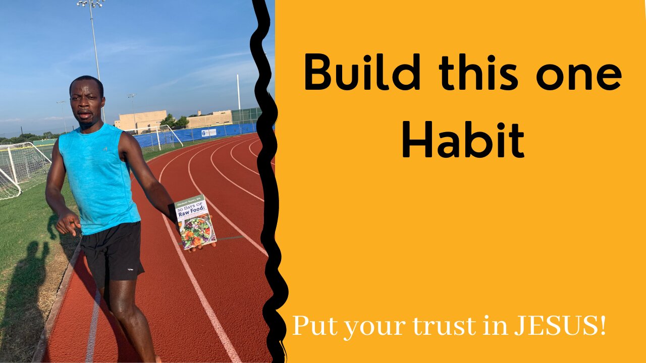 Build this one habit and everything else will follow