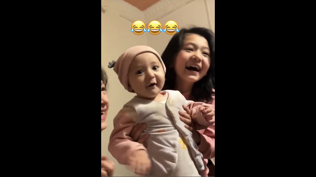 Funny Baby Talking Papa