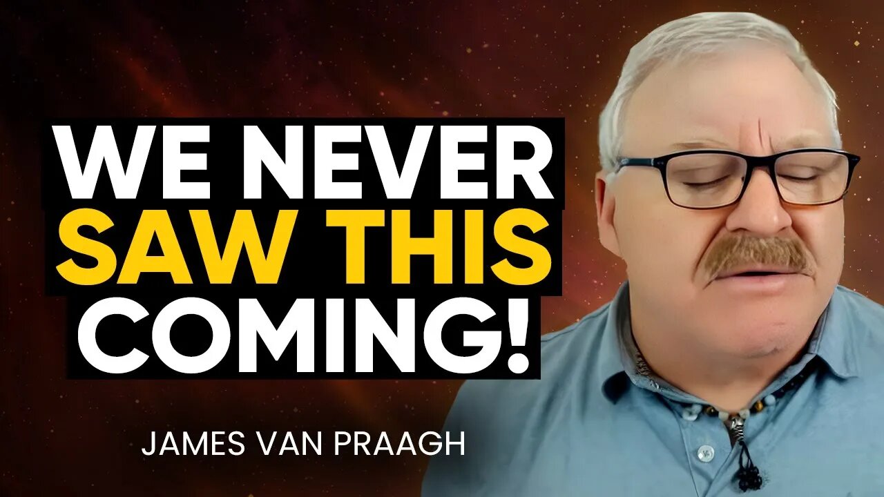 America's Top Psychic REVEALS Mankind's Next Stage of EVOLUTION! Prepare Yourself | James Van Praagh