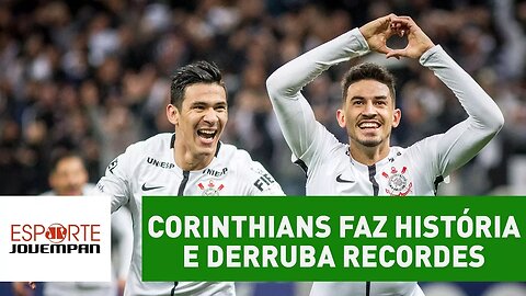 É uma MÁQUINA! Corinthians faz história e derruba RECORDES!